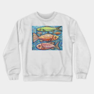 Fancy Fish Crewneck Sweatshirt